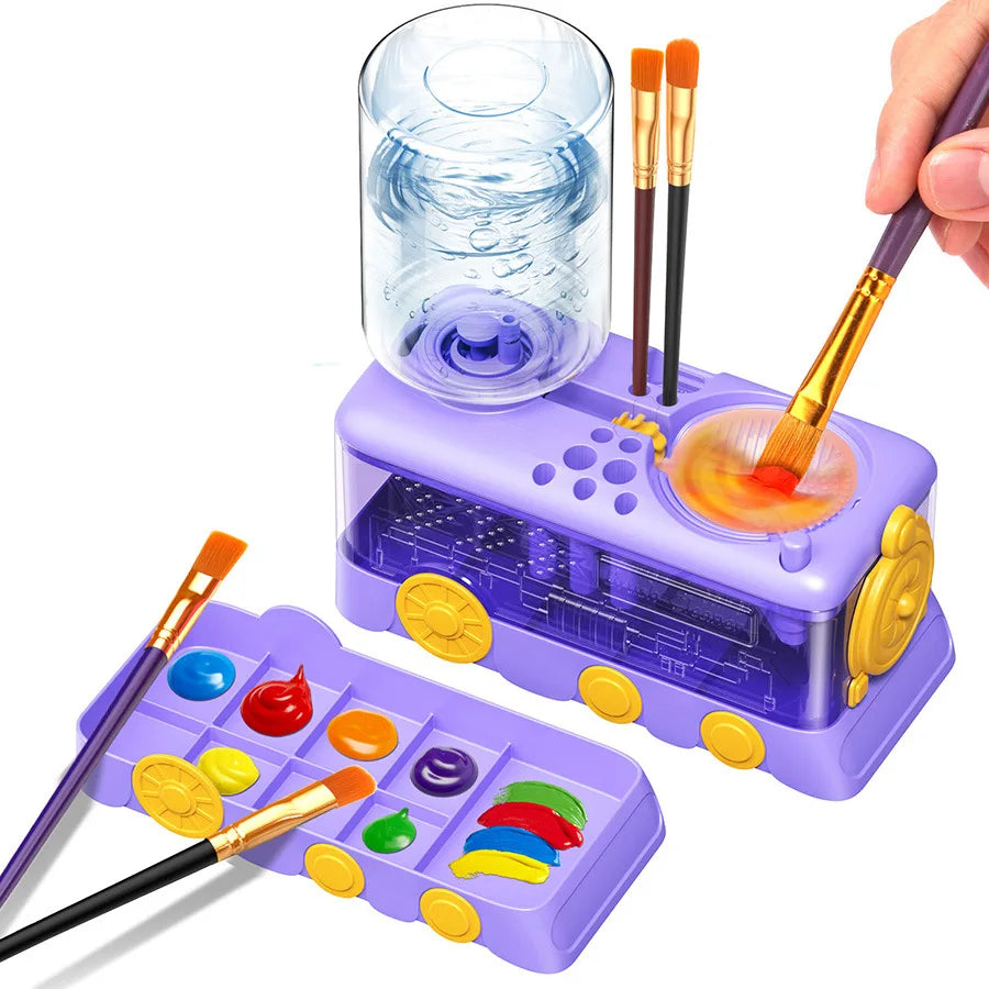 train brush cleaner