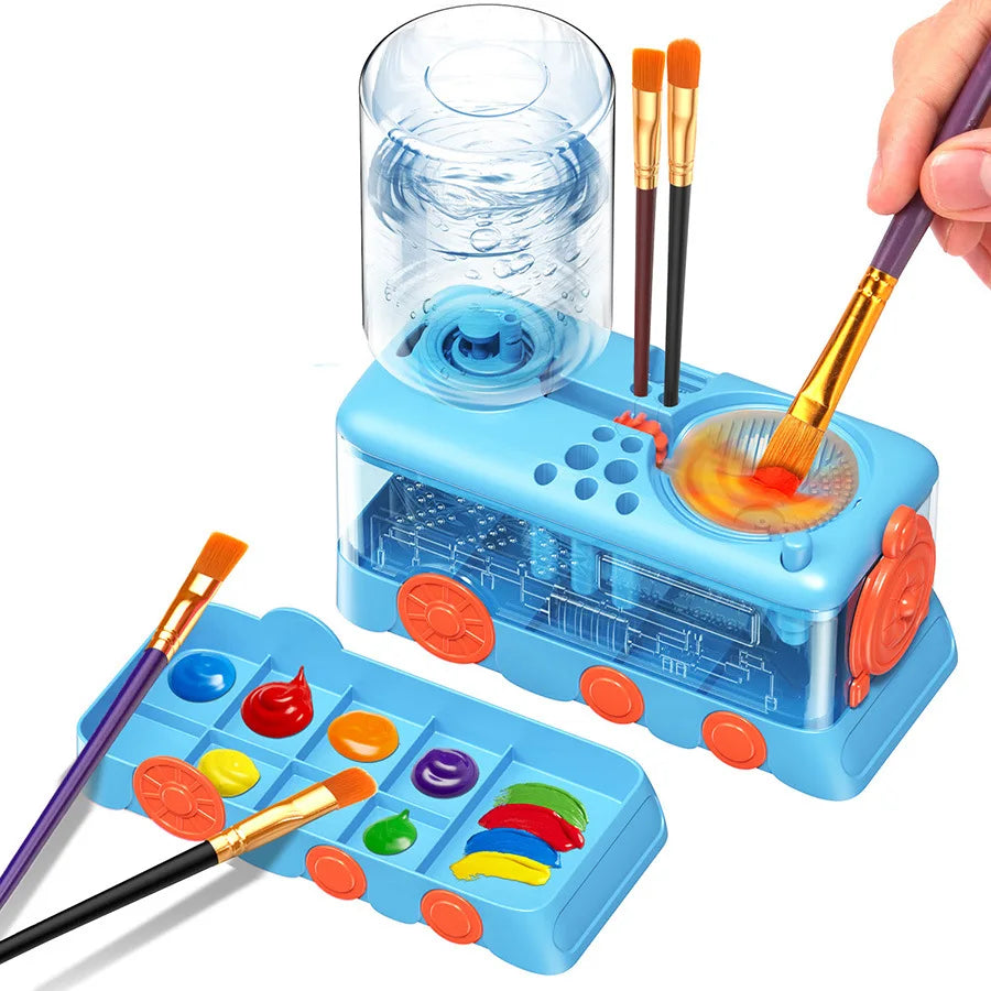 train brush cleaner